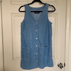 MINKPINK denim mini dress